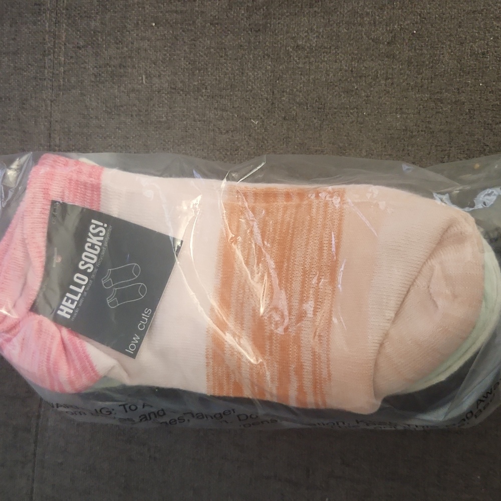 Women's Shoe Size 4-10 Multi-Color No Show Socks (30 Pair) - Picture 3 of 4